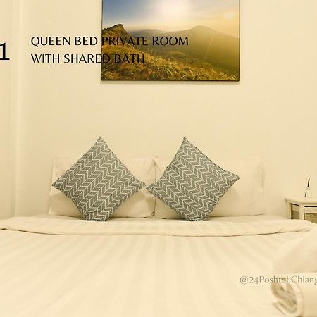 24 Poshtel Chiangmai Vandrehjem Chiang Mai Værelse billede
