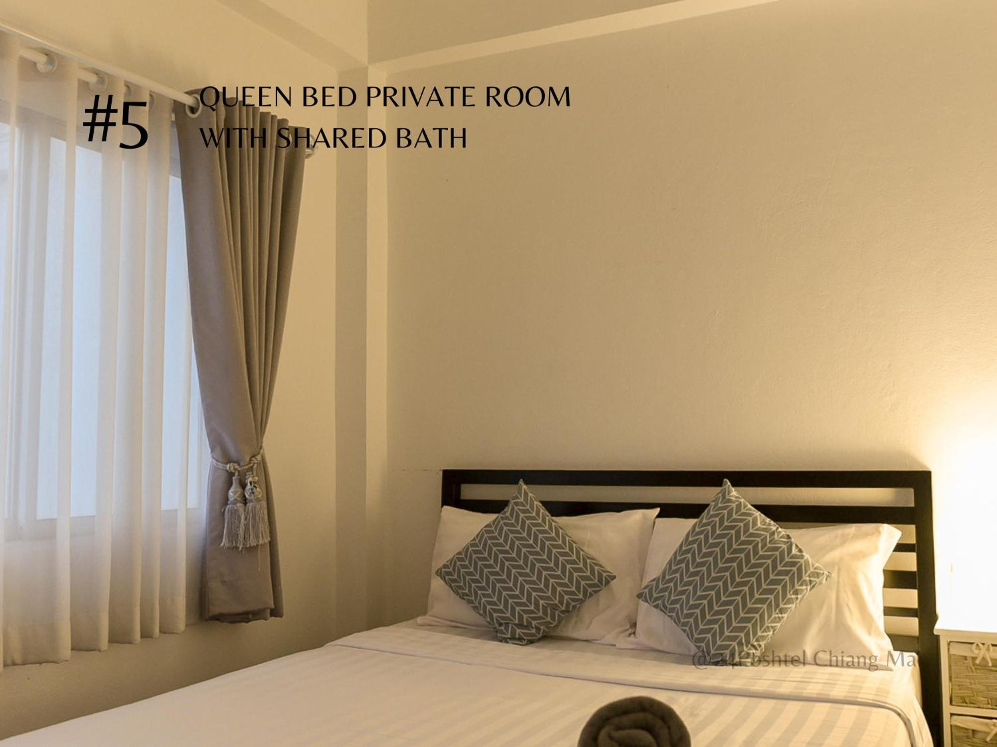 24 Poshtel Chiangmai Vandrehjem Chiang Mai Værelse billede