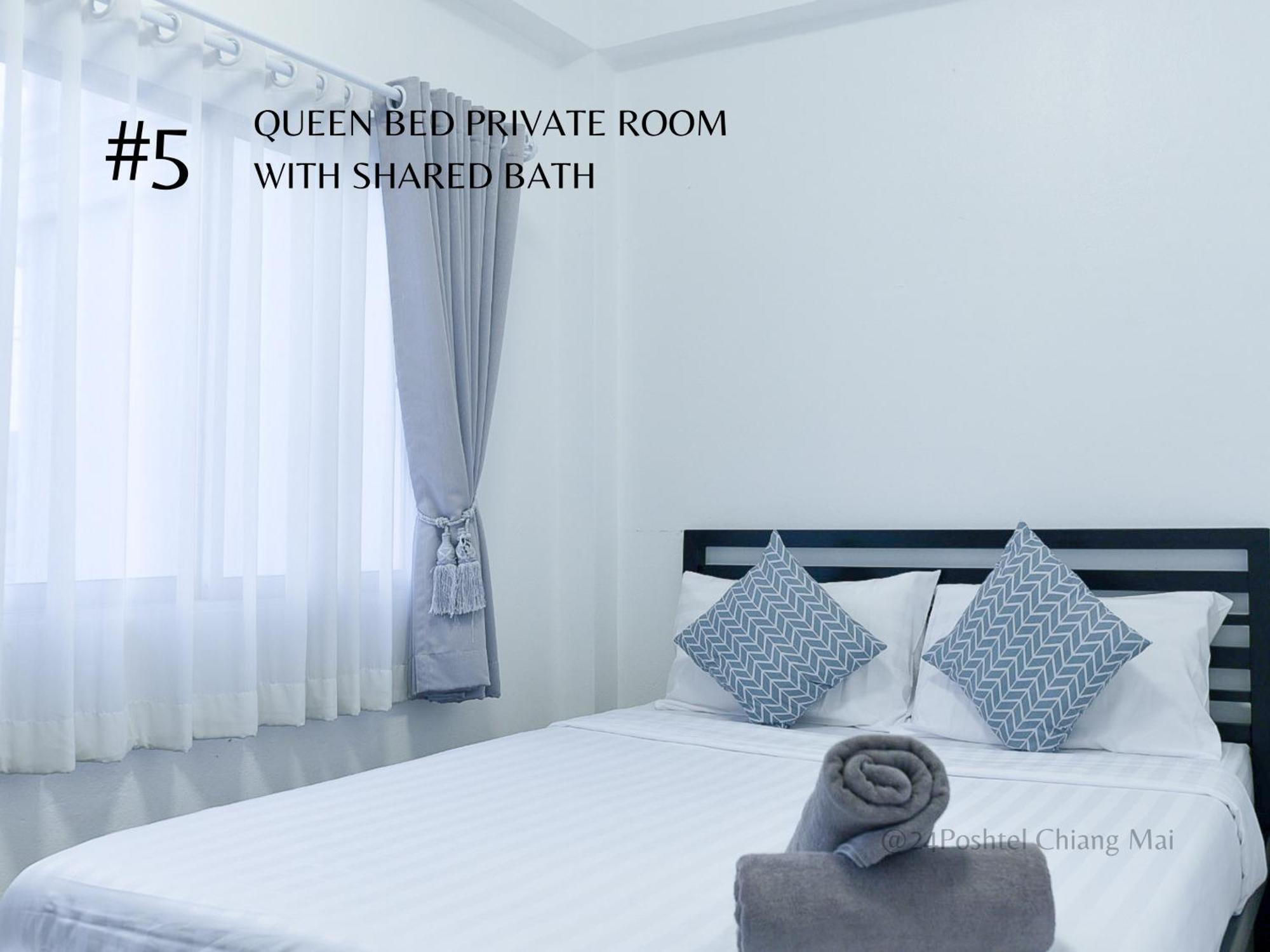24 Poshtel Chiangmai Vandrehjem Chiang Mai Værelse billede