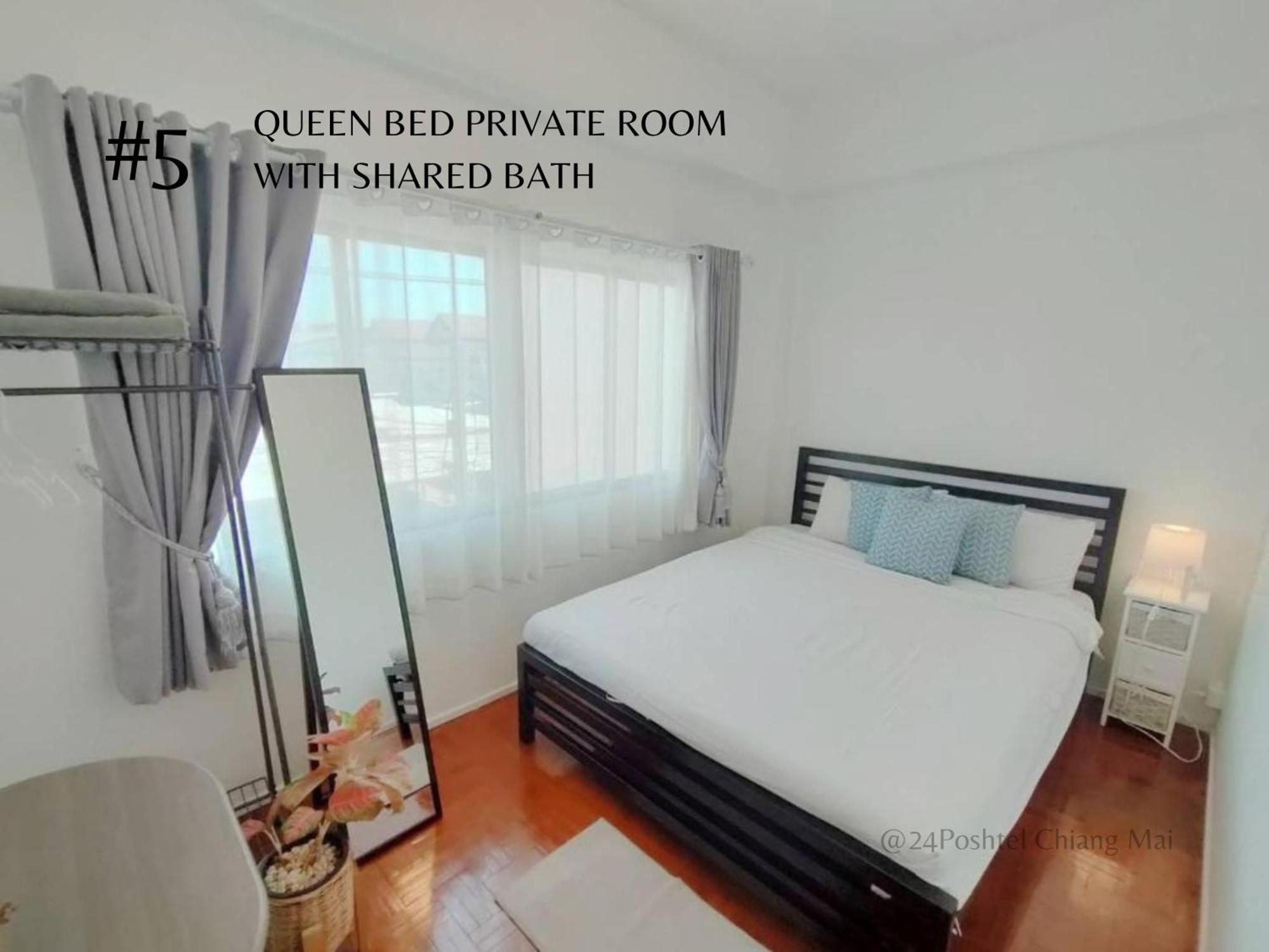24 Poshtel Chiangmai Vandrehjem Chiang Mai Værelse billede