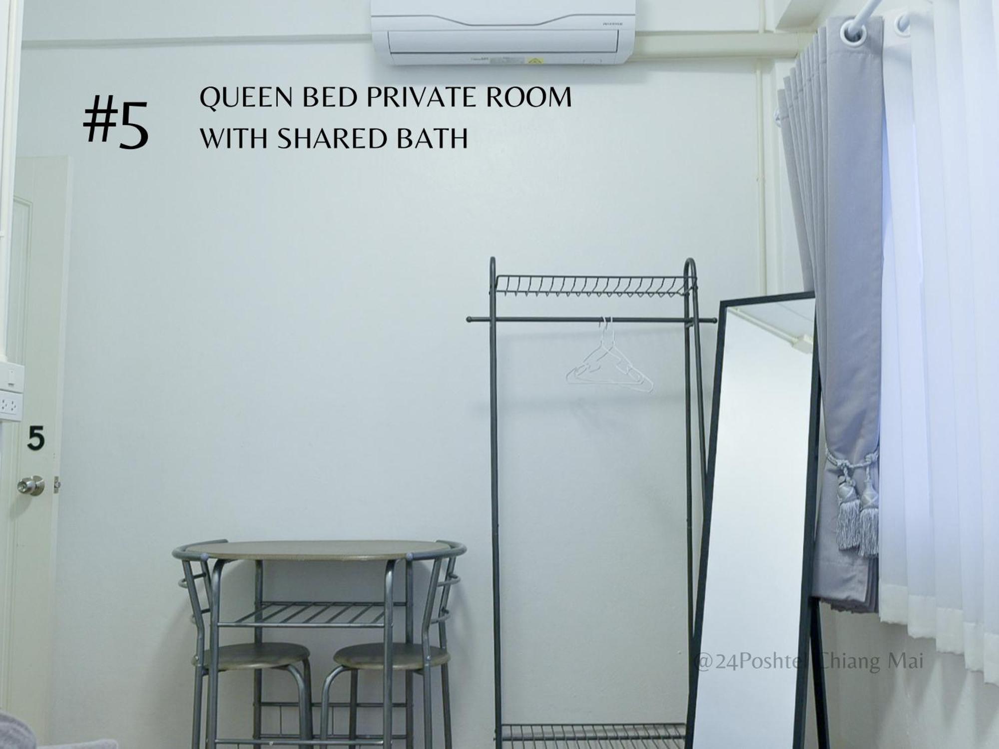 24 Poshtel Chiangmai Vandrehjem Chiang Mai Værelse billede