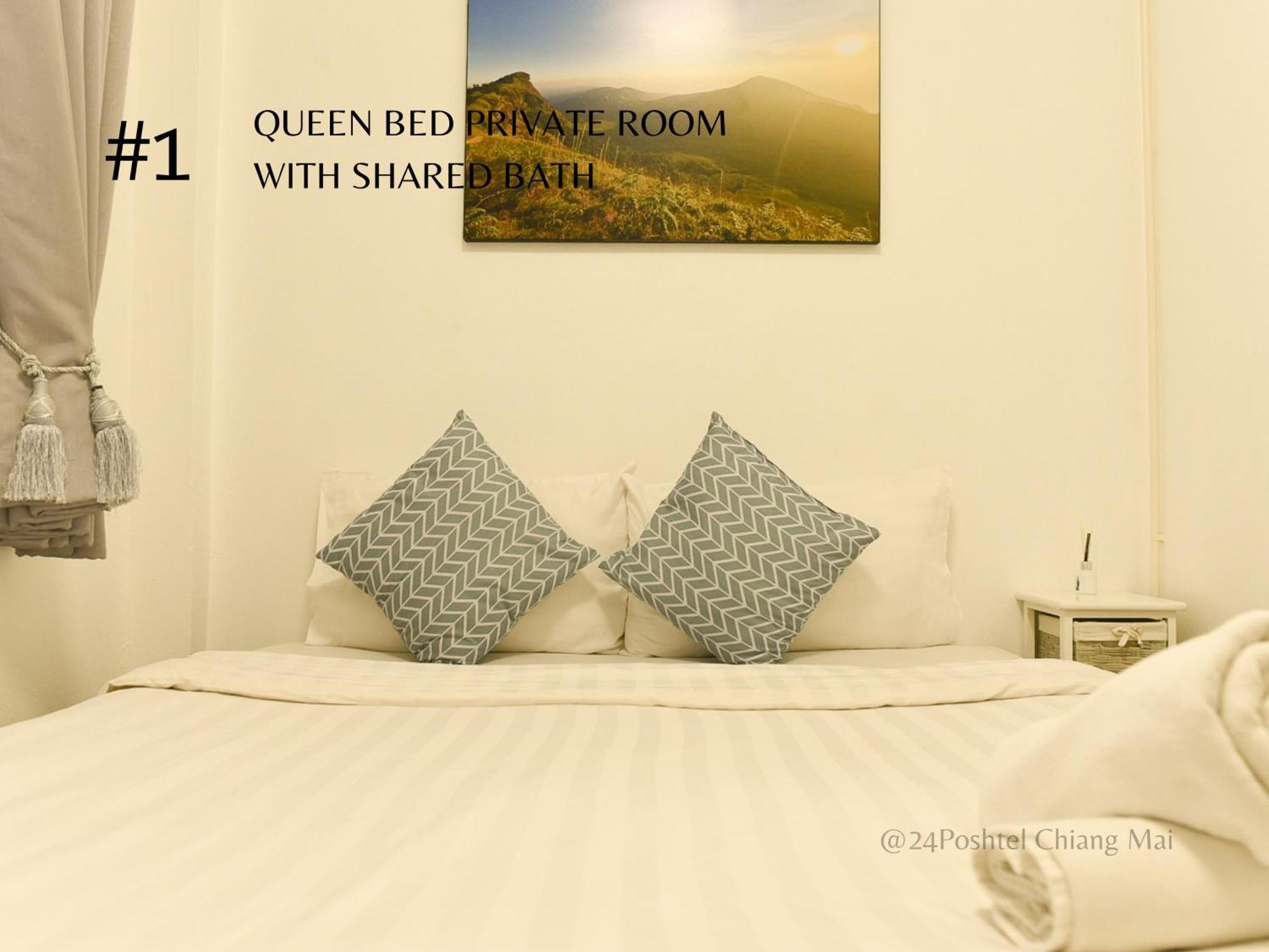 24 Poshtel Chiangmai Vandrehjem Chiang Mai Værelse billede