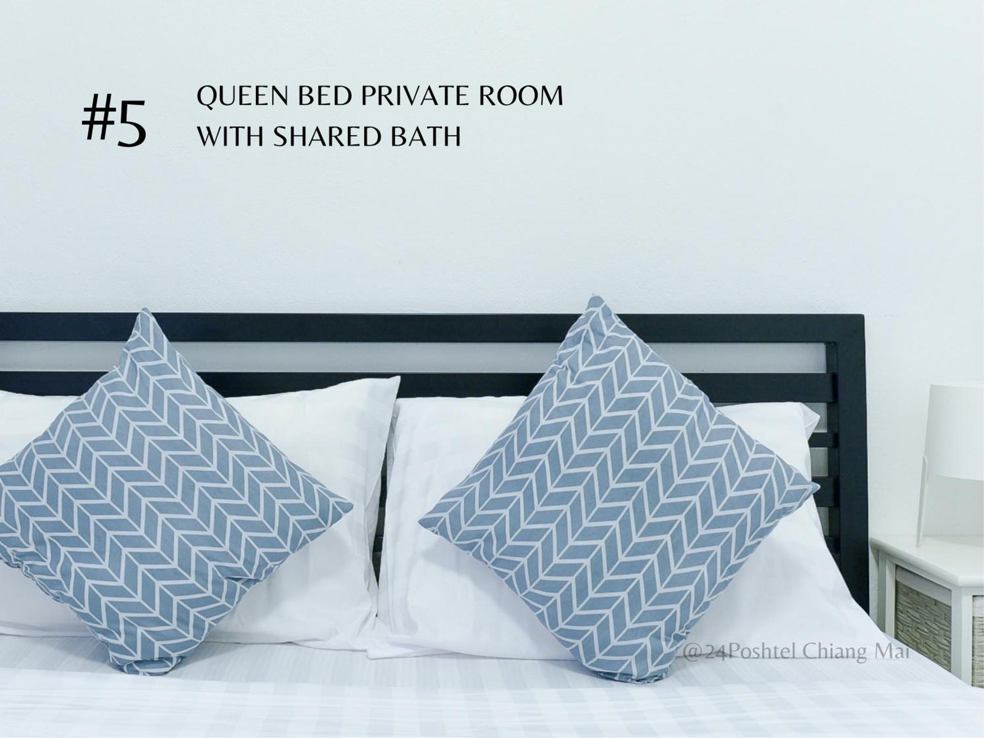 24 Poshtel Chiangmai Vandrehjem Chiang Mai Værelse billede
