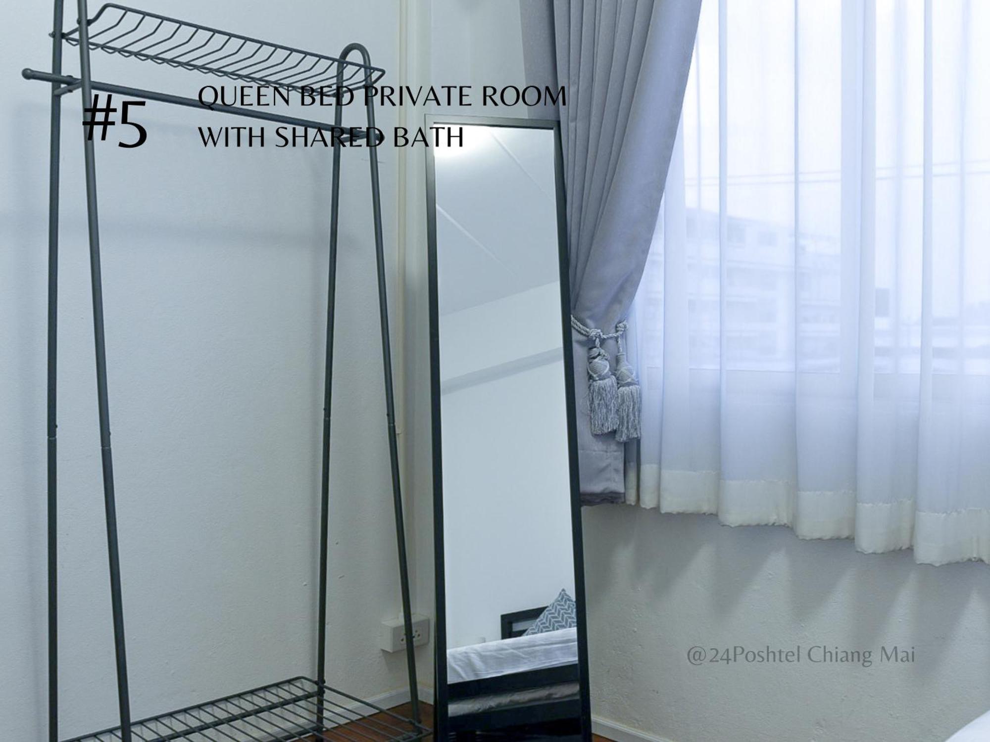 24 Poshtel Chiangmai Vandrehjem Chiang Mai Værelse billede